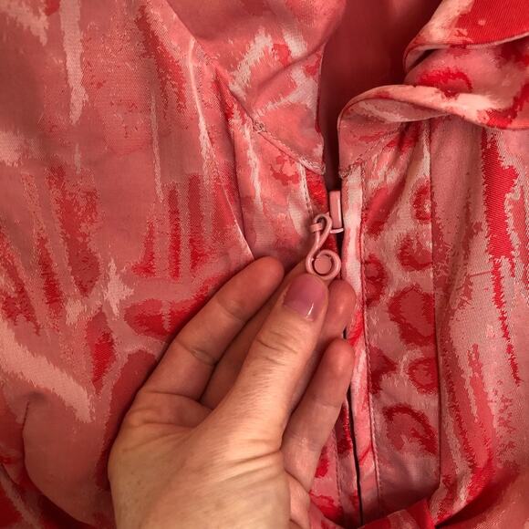 Samuel Dong Pink Classic Bubble Dress - Picture 5 of 9